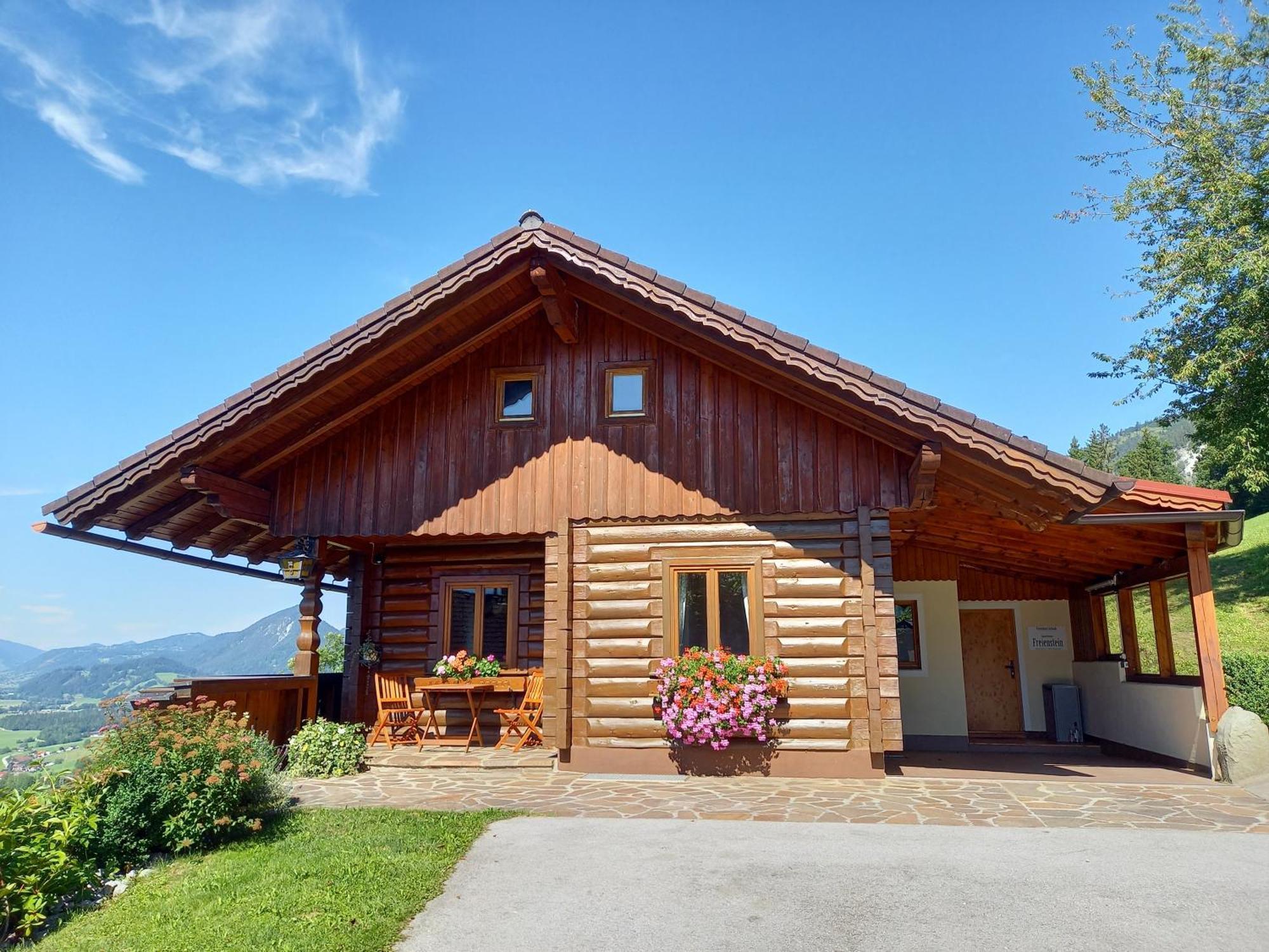 Ferienhaus Schwab Aich  Exterior photo